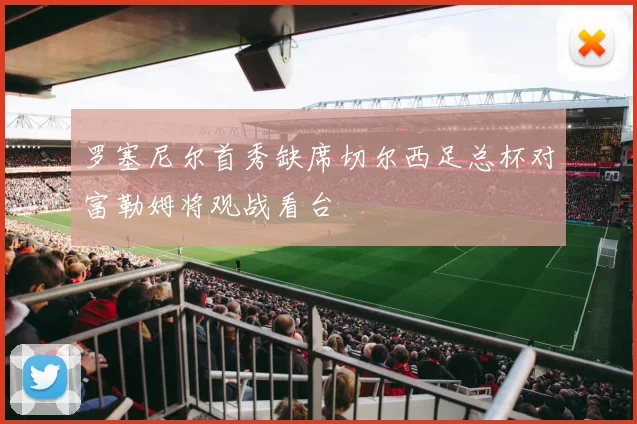 罗塞尼尔首秀缺席切尔西足总杯对富勒姆将观战看台